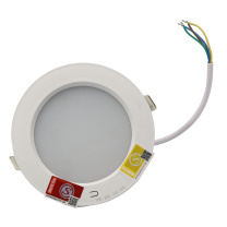 星浙安 消防应急照明 停电强启 充电 LED 暗装 开孔125±5mm 充电电池应急时间≥90分钟 (白色)