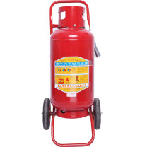 星浙安 推车式干粉灭火器 MFTZ/ABC35 35KG (红色) 危险品偏远、疫情及海南地区不发货