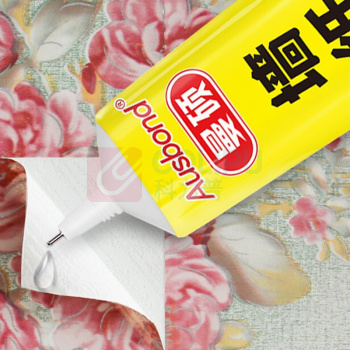 奥斯邦(Ausbond)墙纸脱落缝隙修补胶 100ml/支 100ml