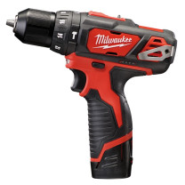 美沃奇 M12充电式10mm冲击钻/电钻/起子机 M12 BPD-202C  (两电一充)电源适配：C12C