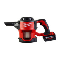 美沃奇 M18充电式手持吸尘器 M18 CV-501  (一电一充)电源适配：M12-18FC