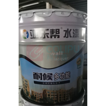 亚乐帮 银装耐候多功能 外墙乳胶漆 20kg (白色)