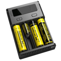 奈特科尔 NITECORE 充电器 NEW i4 四槽 18650 21700等常见电池
