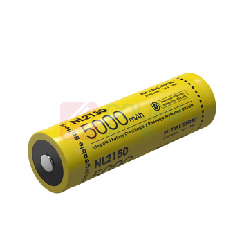 奈特科尔 NITECORE 电池 NL2150i 21700 5000mAh 正负同极内正外负