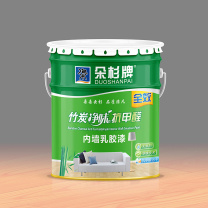 朵杉 竹炭净味抗甲醛 内墙乳胶漆 20kg (白色)