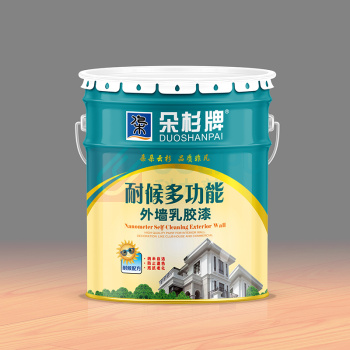 朵杉 耐候多功能 外墙乳胶漆 20kg (中灰)