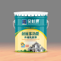 朵杉 耐候多功能 外墙乳胶漆 20kg (中灰)
