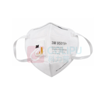 3M 防颗粒物呼吸器口罩 9501V KN95 单只