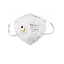 3M 防颗粒物呼吸器口罩 9501V KN95 单只