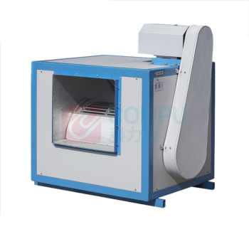 九洲普惠 DT柜式低噪声离心通风机 型号:25# 功率:15KW 电压:380V 风量:24016~39070 风压:680~480 不加隔音棉 风口方向:0°下出风口0°吸风口
