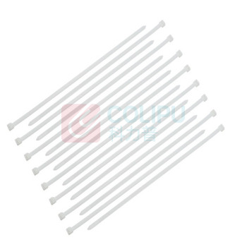 信霆 自锁式尼龙扎带 ZD4X250 4*250mm (白色) 250条/包