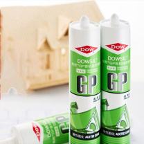 道康宁 陶熙 GP酸性多用途有机硅胶密封胶玻璃胶 300ml (透明色)