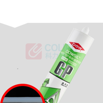 道康宁 陶熙 GP酸性多用途有机硅胶密封胶玻璃胶 300ml (透明色)