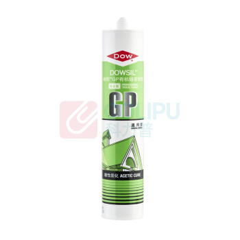 道康宁 陶熙 GP酸性多用途有机硅胶密封胶玻璃胶 300ml (透明色)