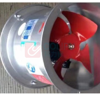 九洲普惠 SF(G) 管道式轴流风机 SF-3G-4 电压：380/50 功率：0.25 转速：1400 风量：1000 ～ 2000 全压：73 ～ 42