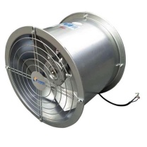九洲普惠 SF(G) 管道式轴流风机 SF-5G-2 电压:380/50 功率:1.5 转速:2800 风量:5191~ 9346 全压:347 ~ 158