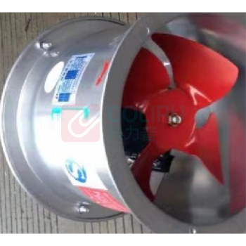 九洲普惠 SF(G) 管道式轴流风机 SF-5G-4 电压：220/50 功率：0.75 转速：1400 风量：3835～ 8001 全压：236 ～ 106