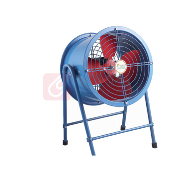 九洲普惠 SF(G) 可调岗位脚架轴流风机 SF-5G-4 电压：380/50 功率：1.5 转速：1400 风量：3694 ～ 8001 全压：248 ～ 152