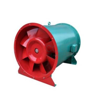 九洲普惠 HTF-(A)型单速消防轴流排烟风机 (3C认证) HTF-I-(A)-10A 电压频率：380/50 功率：11 转速：1450 风量：27500~36604 全压：903~672 静压:835~518
