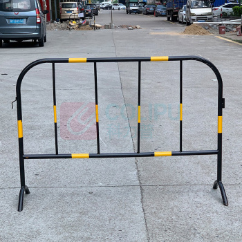 嘉辽 施工护栏市政铁马护栏移动铁马 1500*100cm