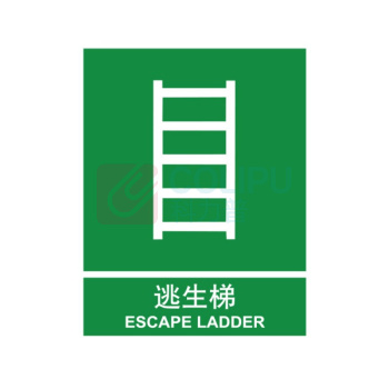 嘉辽 自粘性乙烯 逃生梯 BS0577 250*315mm 单个装