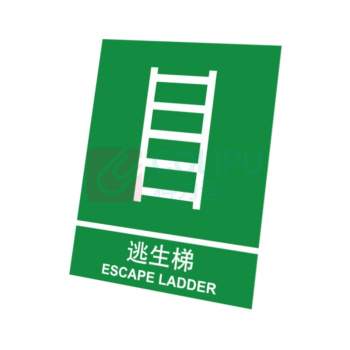 嘉辽 自粘性乙烯 逃生梯 BS0577 250*315mm 单个装