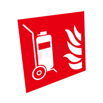 嘉辽 ABS工程塑料 推车 灭火器 BS0747 250*250mm 单个装