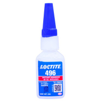 乐泰 loctite 瞬干胶 496 20g/支