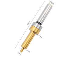 ZOTO 加硬不导磁防磁陶瓷光电式寻边器 SME-420 (镀钛无磁)