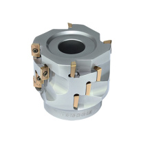 株洲钻石 可转位铣削刀具 方肩铣刀 Kr:90° EMP13-050-A22-AN11-06C