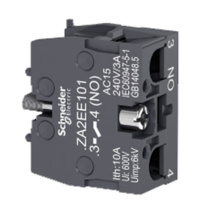 施耐德电气 Schneider Electric XA2触点模块 ZA2EE101 1NO 20个