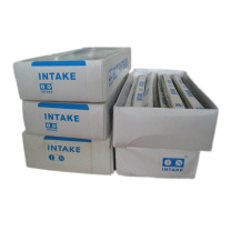 英达INTAKE 不锈钢加强筋皮带扣 4# 300mm 12个/盒