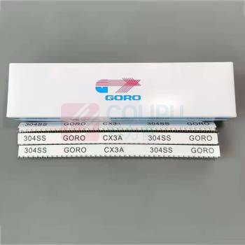 golo 加强筋圆针3号钢扣 CX3A 300mm 304S 12支/盒