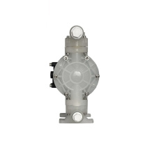 FGO 气动隔膜泵 工程塑料+特氟龙膜片 D 2-3m³ QBY/QBK-20 DN20 3/4寸