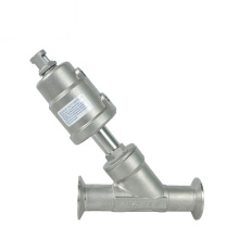 FGO 气动角座阀 C款 YJ681F-16P DN40全钢(1.5寸) 304不锈钢快装