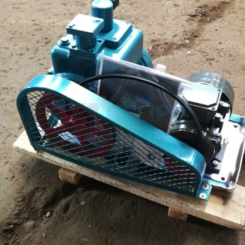 FGO 双级旋片式真空泵 高真空 功率1.5kw 风冷 220V 2X-8GA 2X-8GA 功率1.5kw