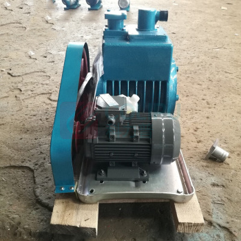 FGO 双级旋片式真空泵 高真空 功率1.5kw 风冷 220V 2X-8GA 2X-8GA 功率1.5kw