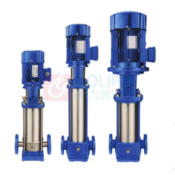 FGO 立式多级离心泵 高压喷淋多级泵 25GDL2-12x5 Q=2m3/h H=60m 功率1.5kw 25GDL2-12x5