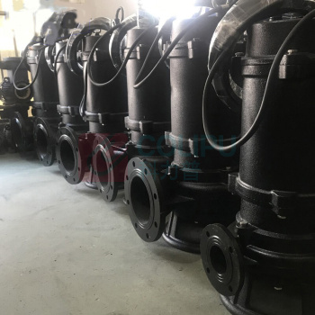 FGO 普通潜污泵 WQ 排污泵 潜污泵75WQ45-18-5.5KW