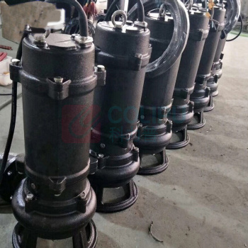 FGO 普通潜污泵 WQ 排污泵 潜污泵75WQ45-18-5.5KW