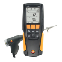 德图 testo 烟气分析仪燃烧效率检测CO/O2测试仪 testo310
