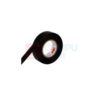 3M 1600#通用型PVC胶带 18MM*20M*0.15MM 黑色 