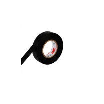 3M 1600#通用型PVC胶带 18MM*20M*0.15MM 黑色 