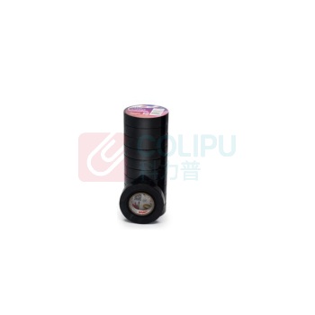 3M 1600#通用型PVC胶带 18MM*20M*0.15MM 黑色 