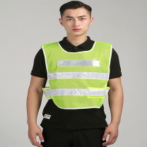 铸固 马甲 网状款 LED-充电款 (绿色)