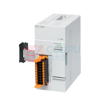 三菱 uni 模拟量输出单元 FX5-4DA 
