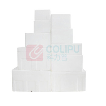 蓓尔蓝 泡沫箱 SW-558 5号24个 (白)