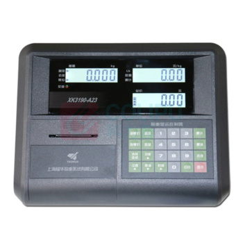 耀华 电子打印秤 XK3190-A23P 150kg/20g (45cm*60cm台面)
