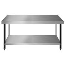XQRXJJ 不锈钢工作台 XQRXJJ-150  台面承重300kg 1500×850×750mm