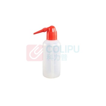 欧润 塑料洗瓶 带尖嘴(红头) 500ML 
